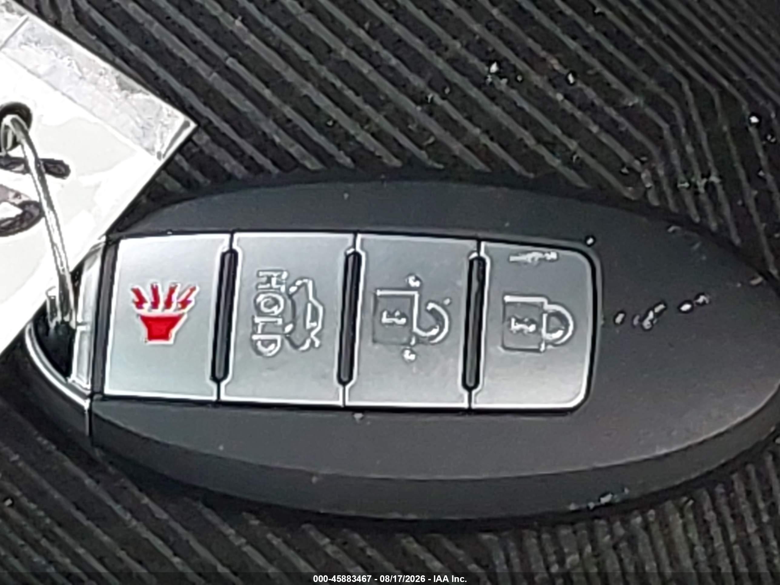2015 Nissan Rogue Sv Серый vin: 5N1AT2MV6FC821085