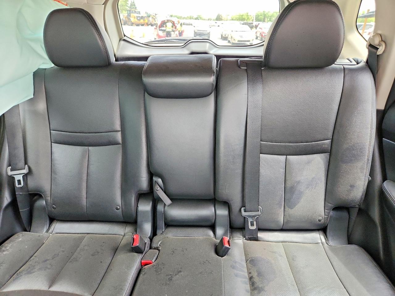 2015 Nissan Rogue Sl Charcoal vin: 5N1AT2MV6FC834287