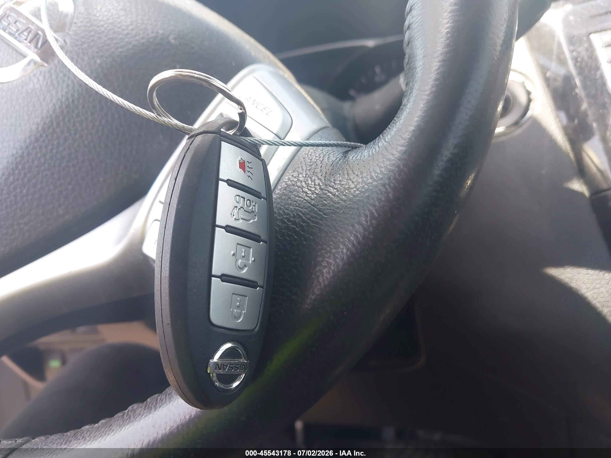 2015 Nissan Rogue Sl Silver vin: 5N1AT2MV6FC845645