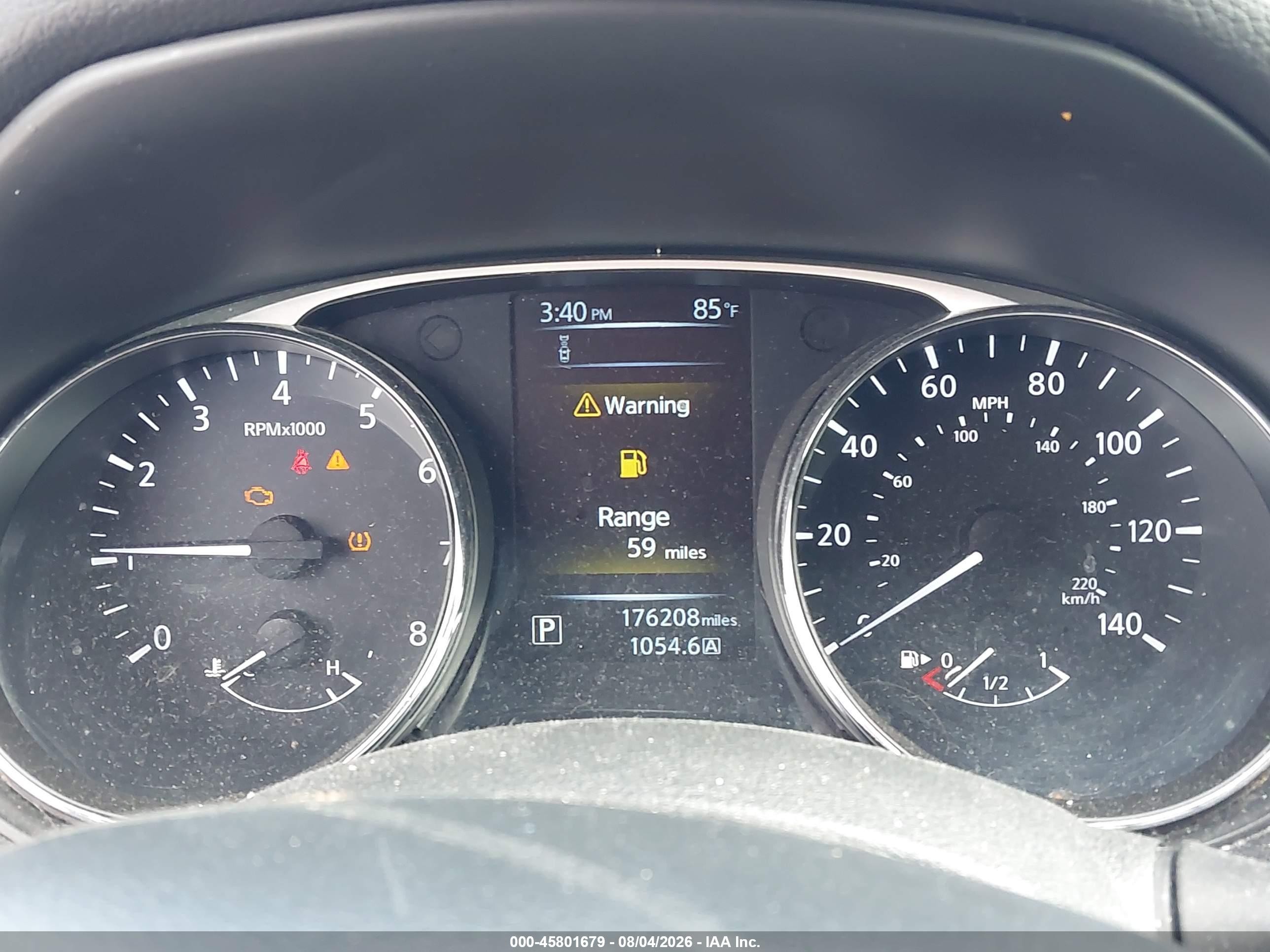 2015 Nissan Rogue Sl Черный vin: 5N1AT2MV6FC849887