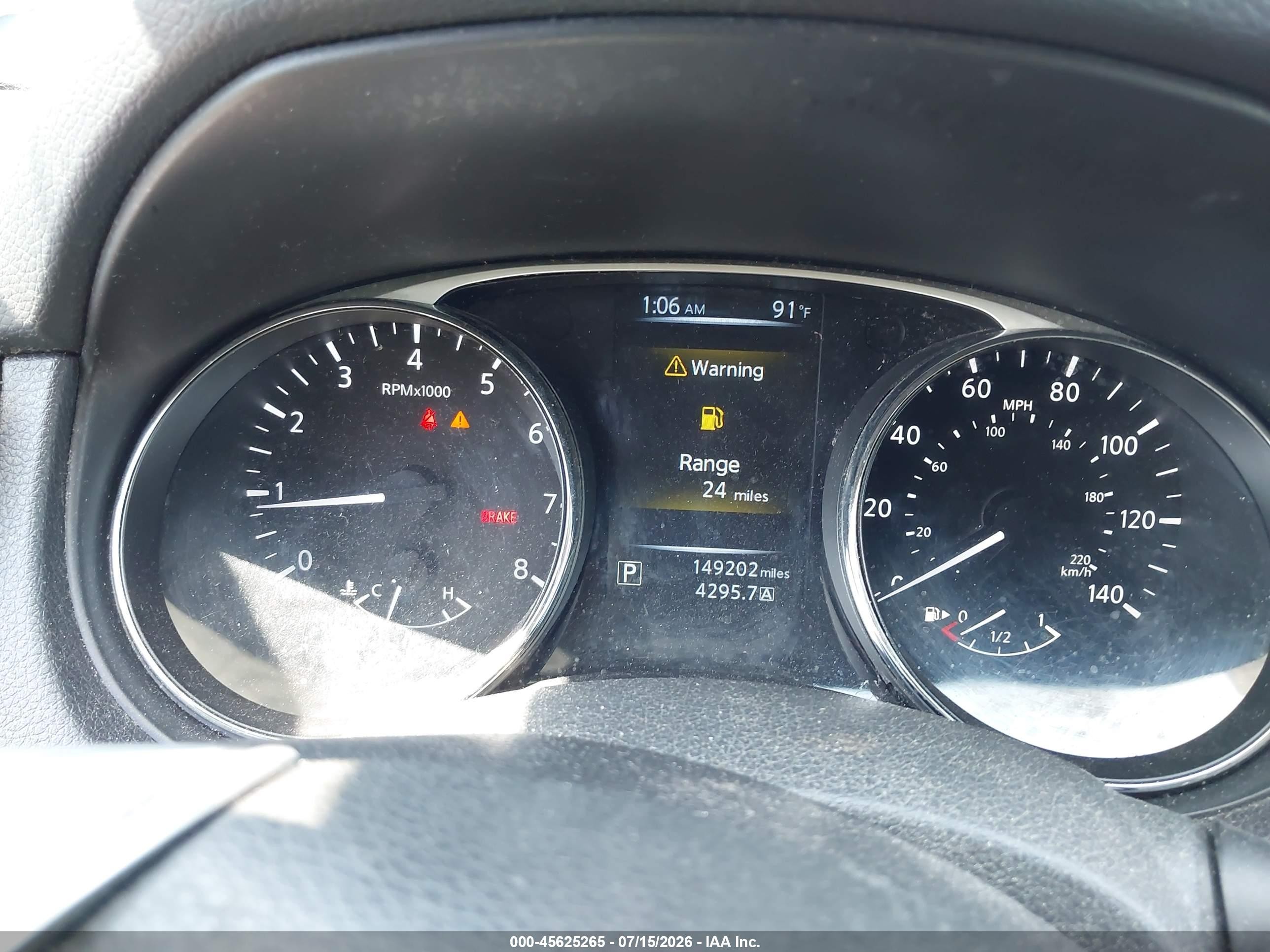 2015 Nissan Rogue S White vin: 5N1AT2MV6FC855270
