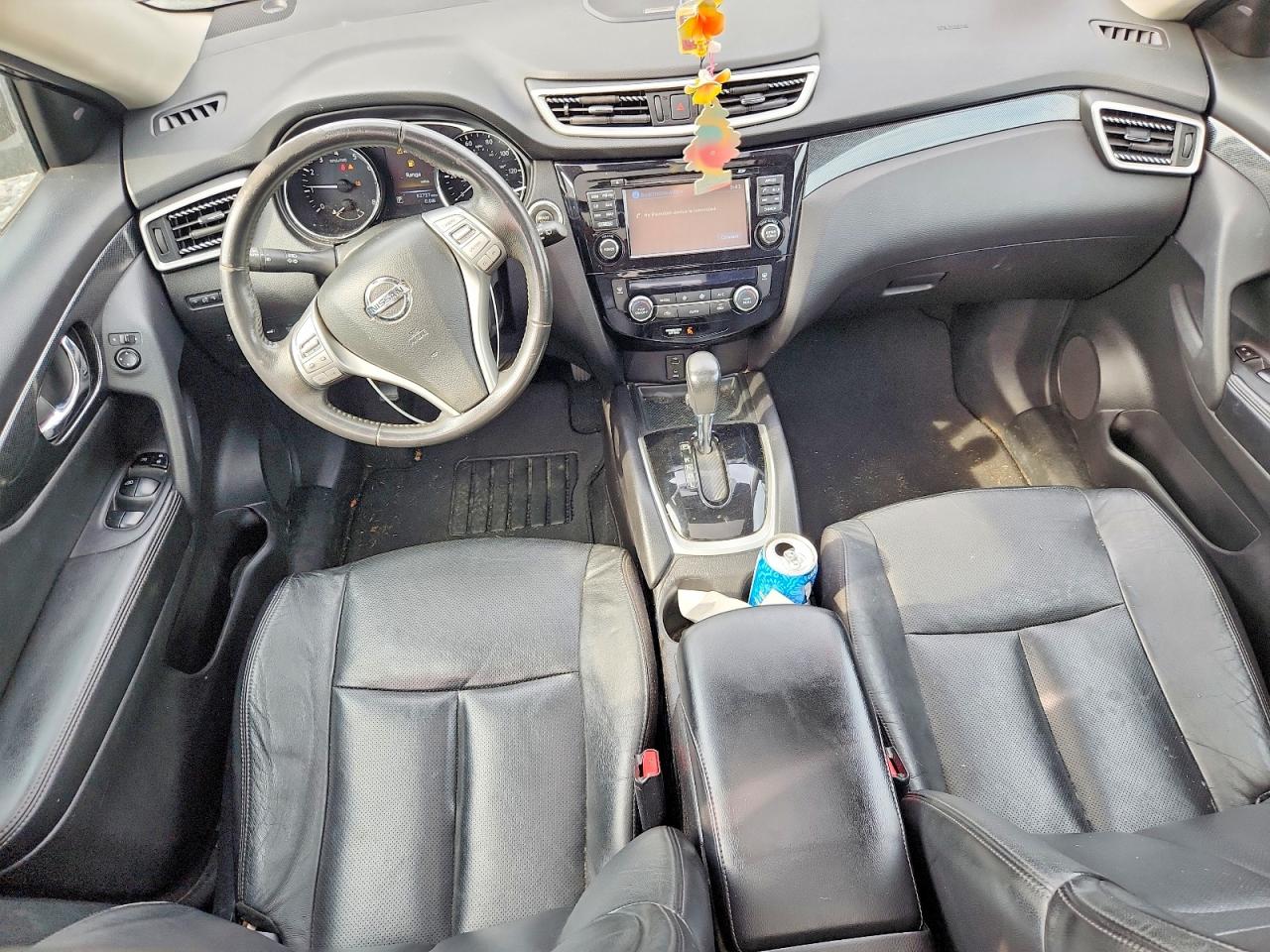 2015 Nissan Rogue Sl Gray vin: 5N1AT2MV6FC864292