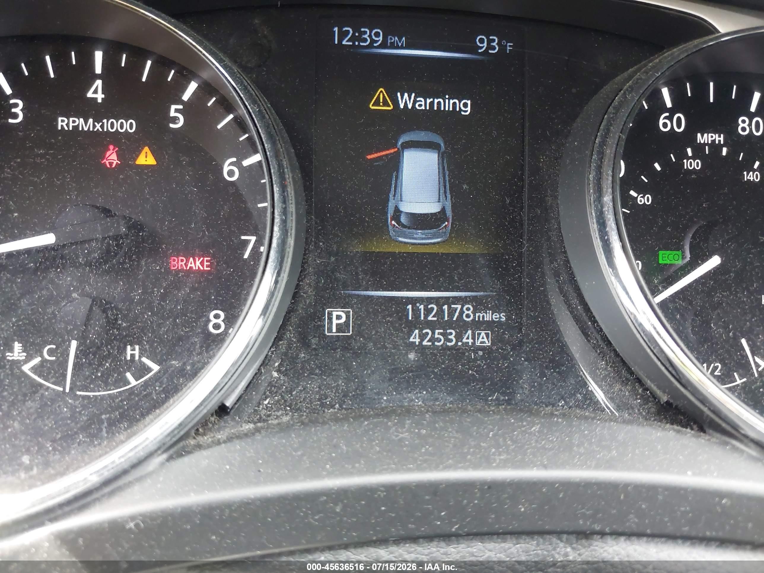 2015 Nissan Rogue Sv Gray vin: 5N1AT2MV6FC882159