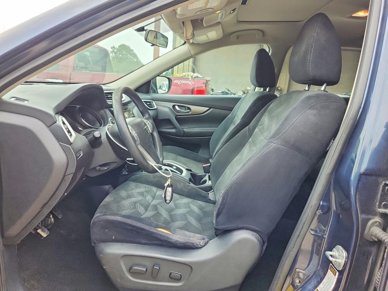 2015 Nissan Rogue Sv Charcoal vin: 5N1AT2MV6FC887491