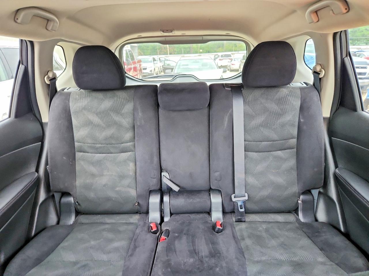 2015 Nissan Rogue Sv Charcoal vin: 5N1AT2MV6FC887491