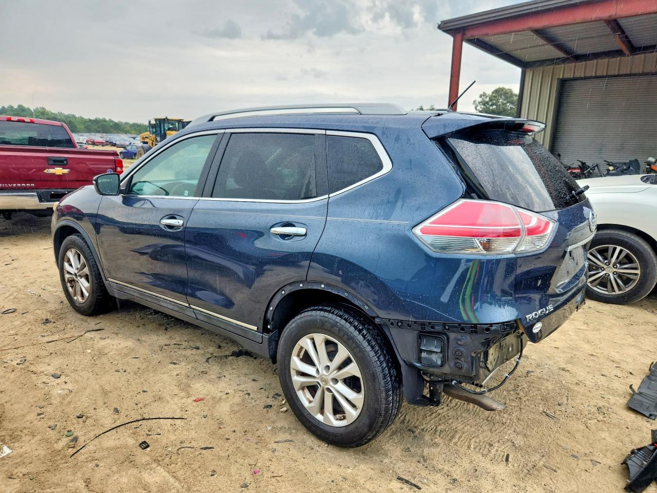 2015 Nissan Rogue Sv Charcoal vin: 5N1AT2MV6FC887491