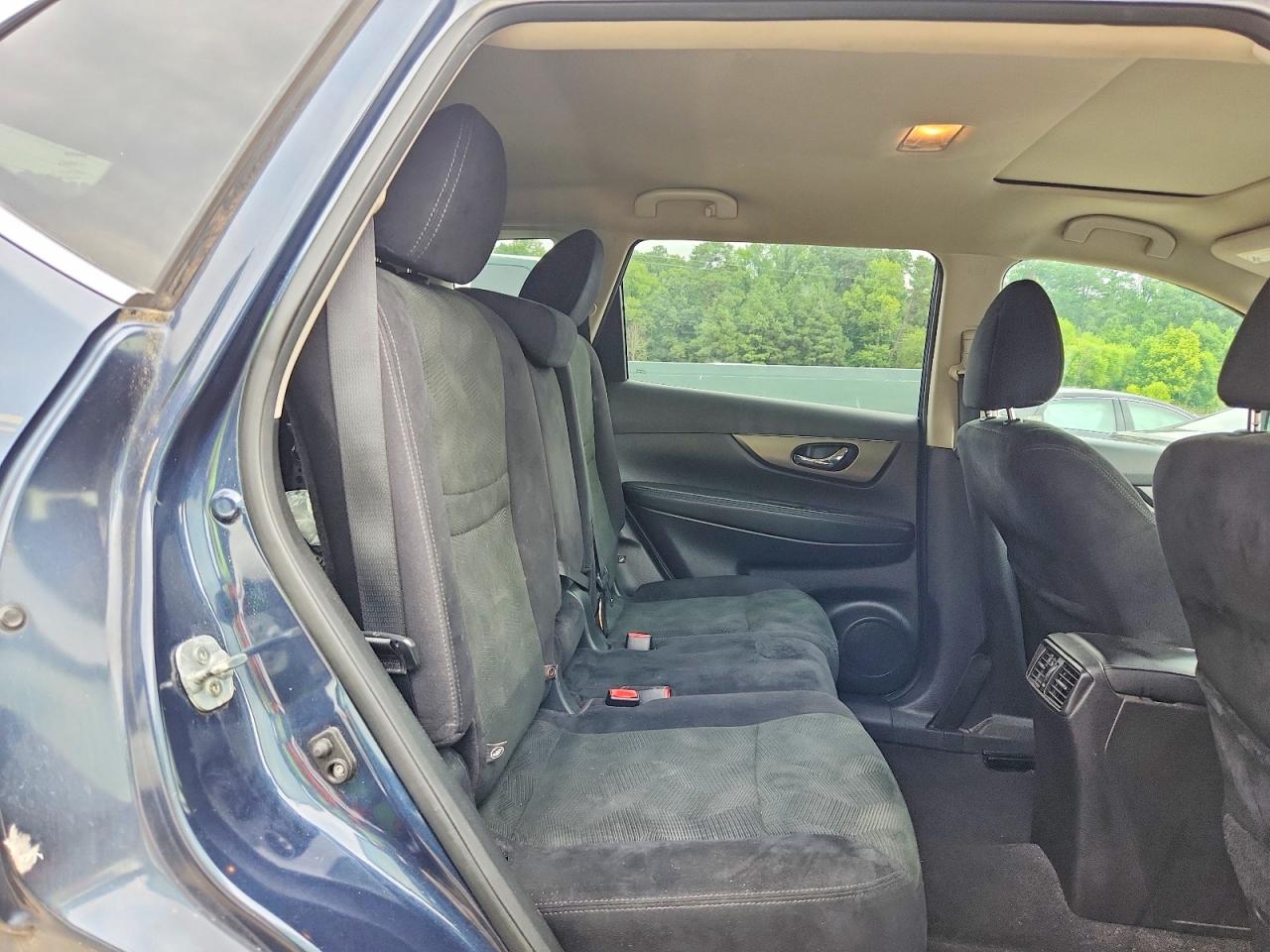 2015 Nissan Rogue Sv Charcoal vin: 5N1AT2MV6FC887491