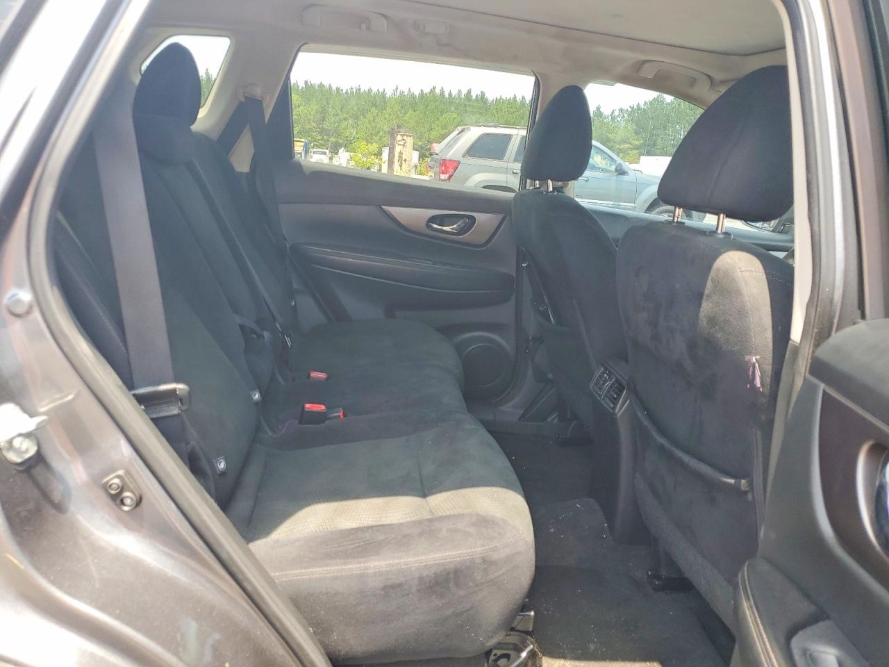 2015 Nissan Rogue Sv Gray vin: 5N1AT2MV6FC909702
