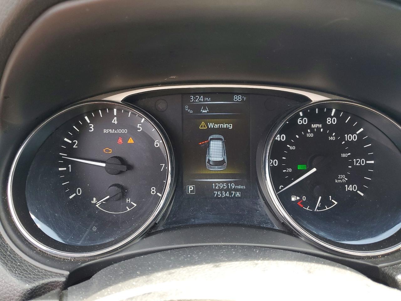 2015 Nissan Rogue Sv Gray vin: 5N1AT2MV6FC909702