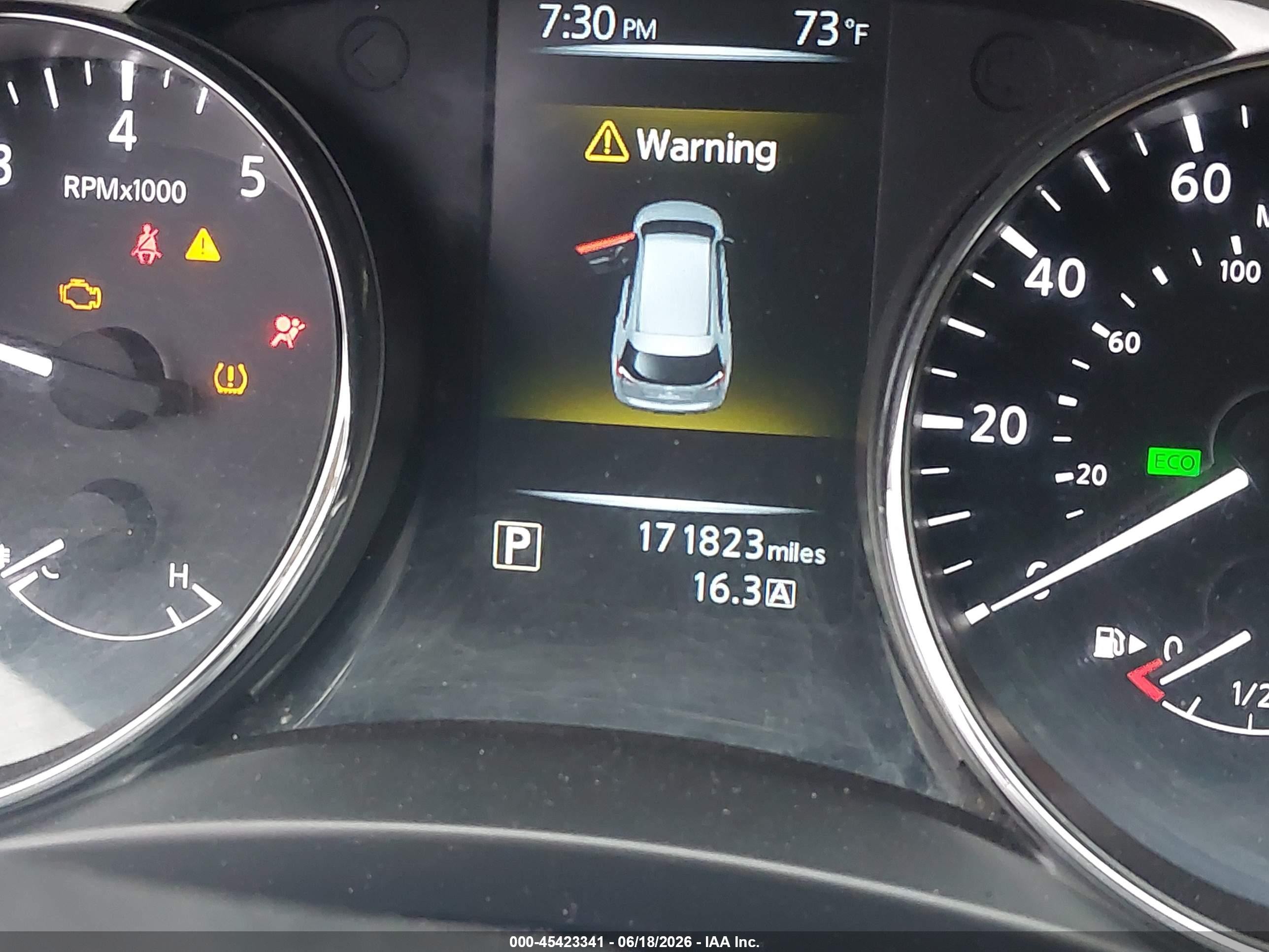 2015 Nissan Rogue Sl Black vin: 5N1AT2MV6FC911207