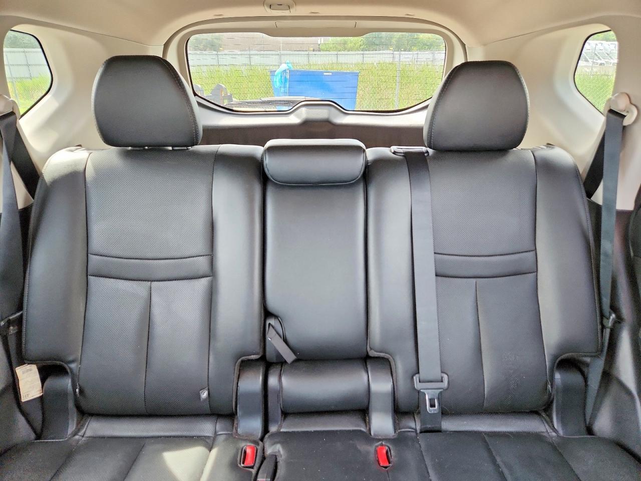 2015 Nissan Rogue Sl Серый vin: 5N1AT2MV6FC916584