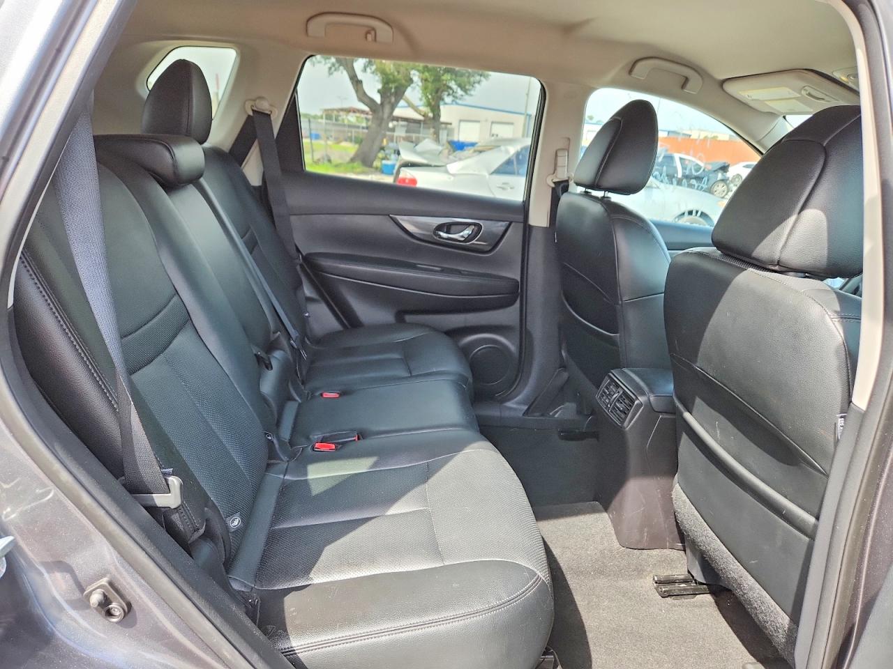 2015 Nissan Rogue Sl Серый vin: 5N1AT2MV6FC916584