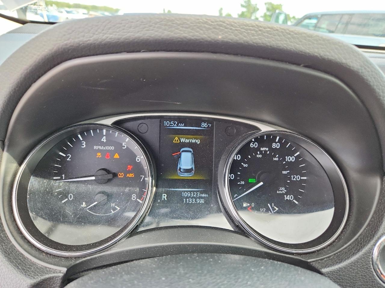 2015 Nissan Rogue Sl Серый vin: 5N1AT2MV6FC916584