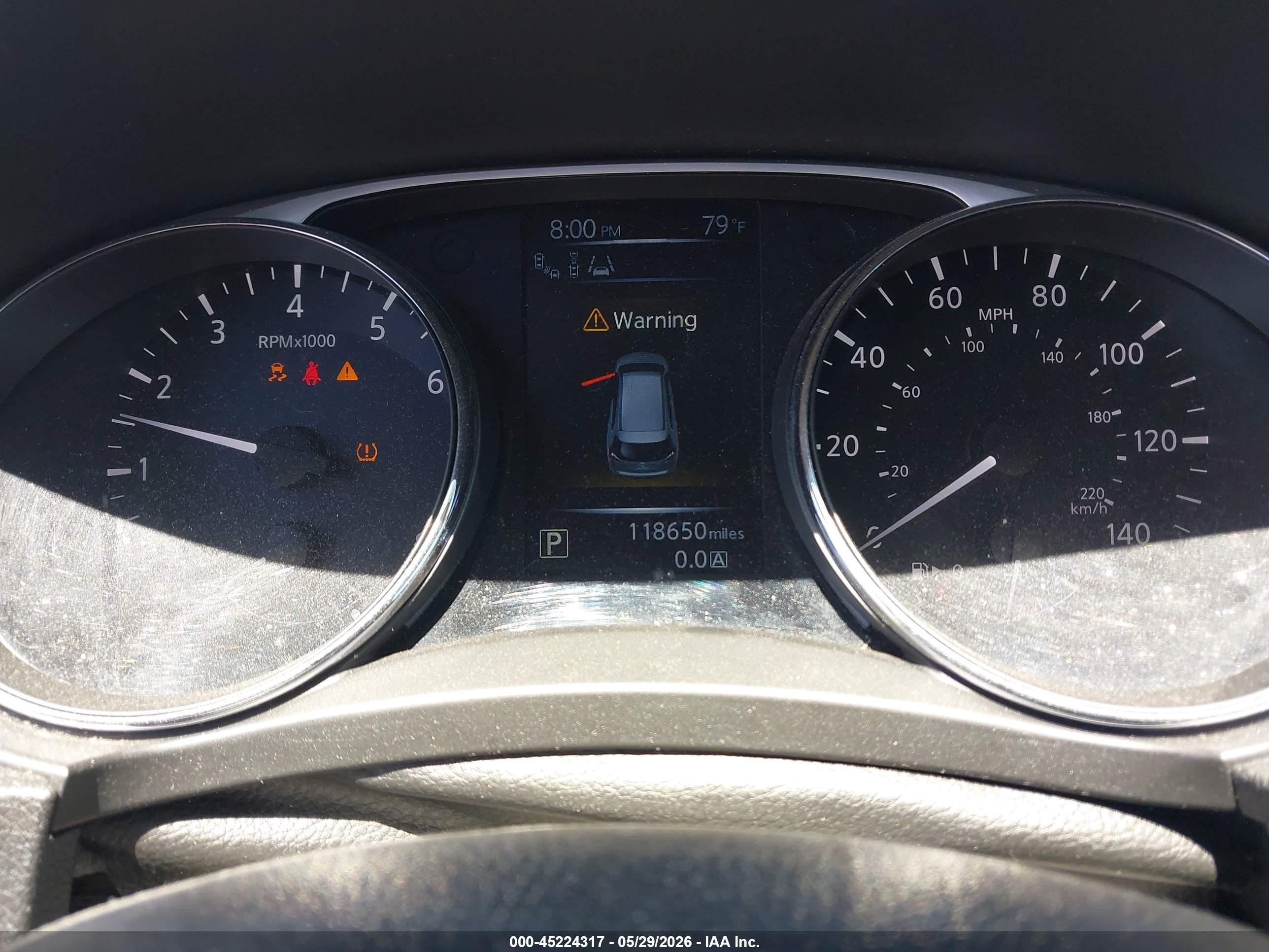 2015 Nissan Rogue Sl Silver vin: 5N1AT2MV6FC916598
