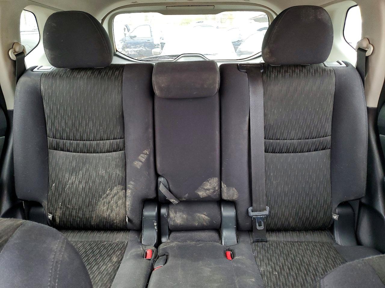 2017 Nissan Rogue Sv Черный vin: 5N1AT2MV6HC754197