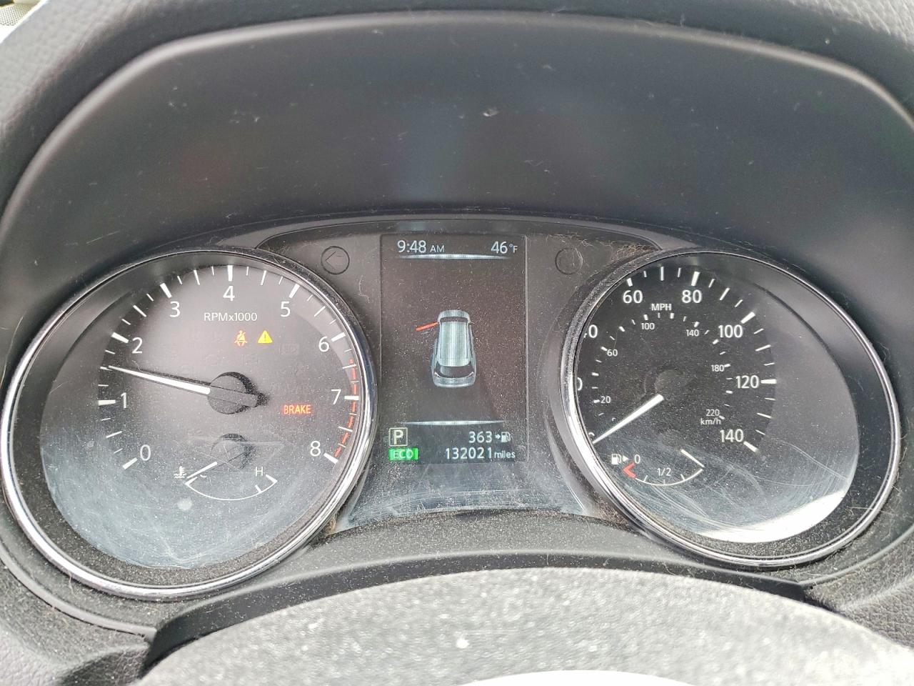 2017 Nissan Rogue Sv Черный vin: 5N1AT2MV6HC754197