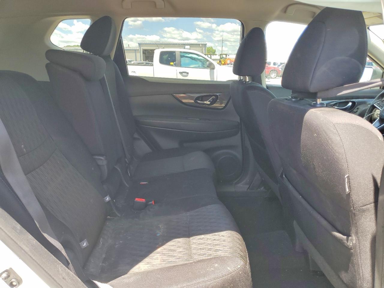 2018 Nissan Rogue Sv White vin: 5N1AT2MV6JC733159
