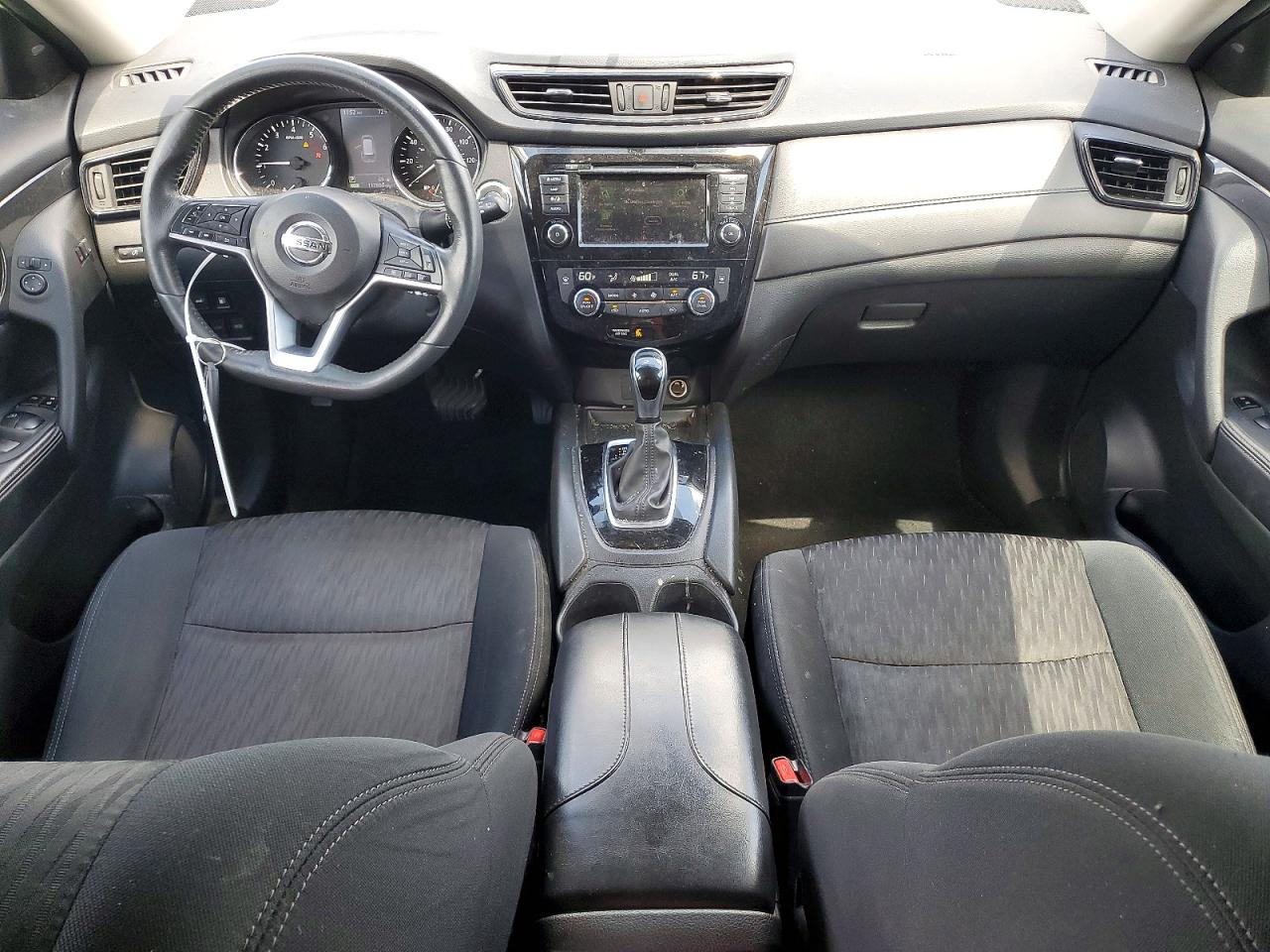 2018 Nissan Rogue Sv White vin: 5N1AT2MV6JC733159