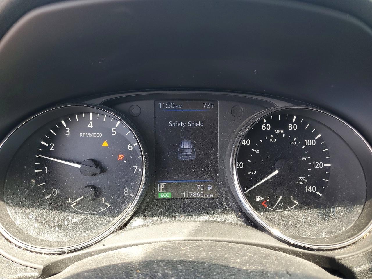 2018 Nissan Rogue Sv White vin: 5N1AT2MV6JC733159