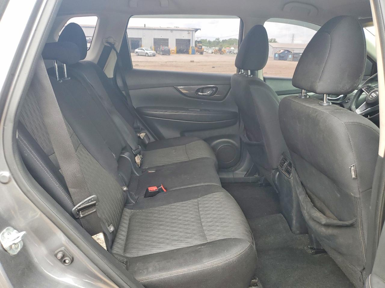 2018 Nissan Rogue S Серый vin: 5N1AT2MV6JC744985