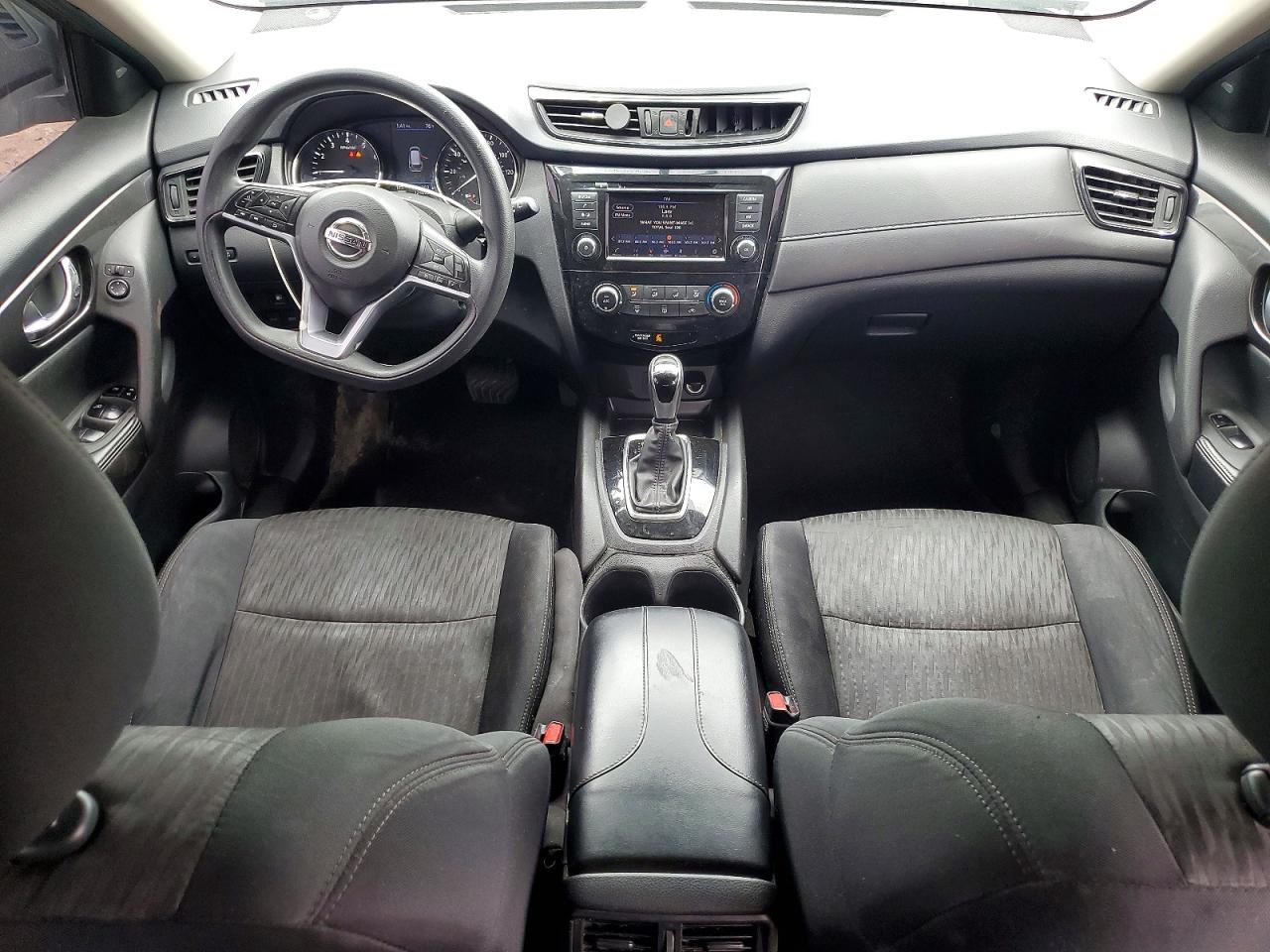 2018 Nissan Rogue S Серый vin: 5N1AT2MV6JC744985