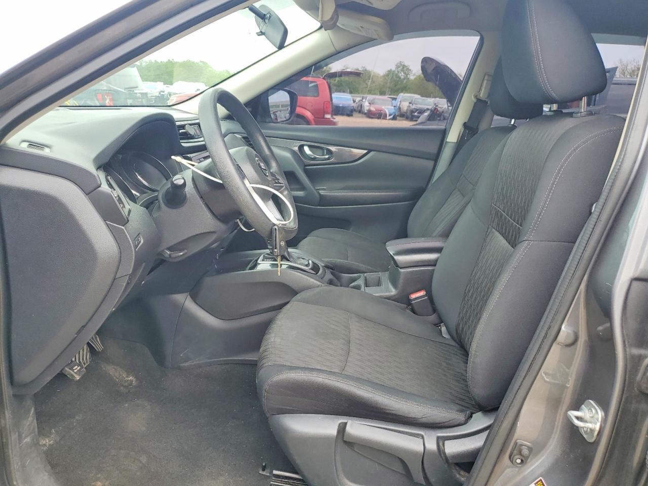 2018 Nissan Rogue S Серый vin: 5N1AT2MV6JC744985