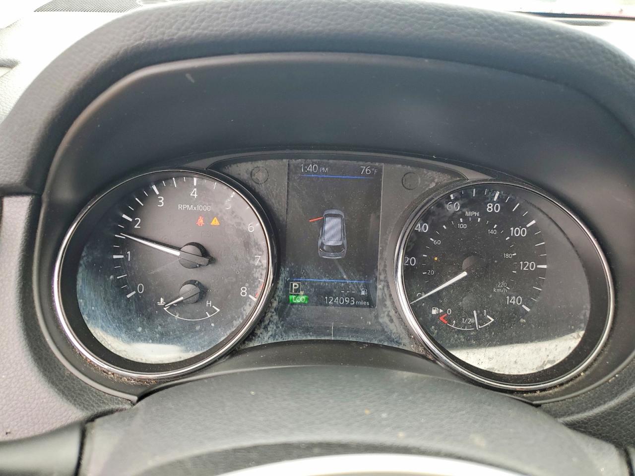 2018 Nissan Rogue S Серый vin: 5N1AT2MV6JC744985