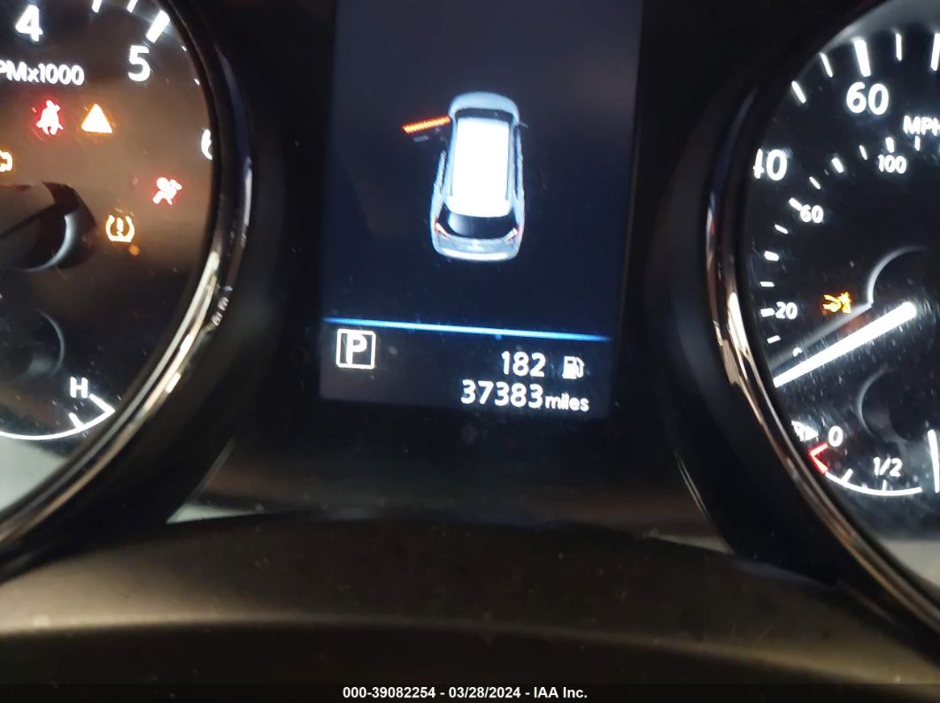 2019 Nissan Rogue Sl Black vin: 5N1AT2MV6KC790883