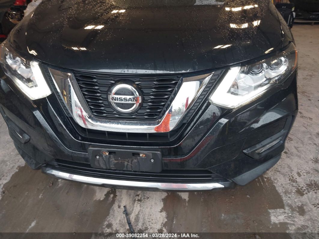 2019 Nissan Rogue Sl Black vin: 5N1AT2MV6KC790883