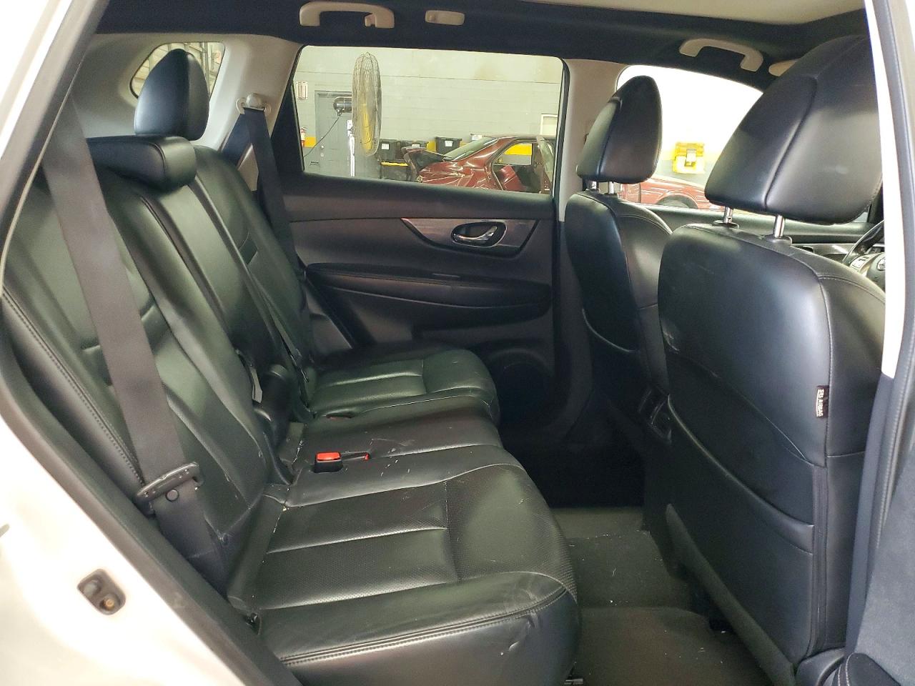 2014 Nissan Rogue Sl Silver vin: 5N1AT2MV7EC754723