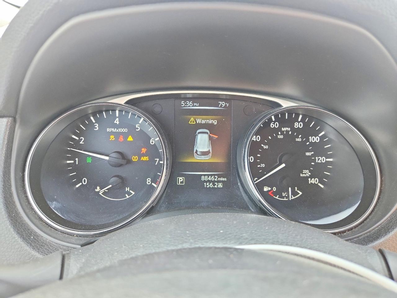 2014 Nissan Rogue Sv White vin: 5N1AT2MV7EC756391