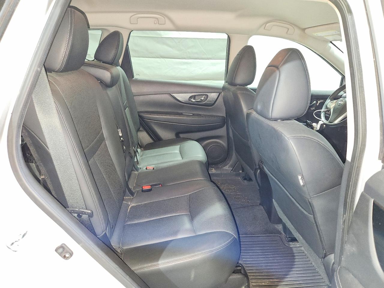 2014 Nissan Rogue Sl Silver vin: 5N1AT2MV7EC759680