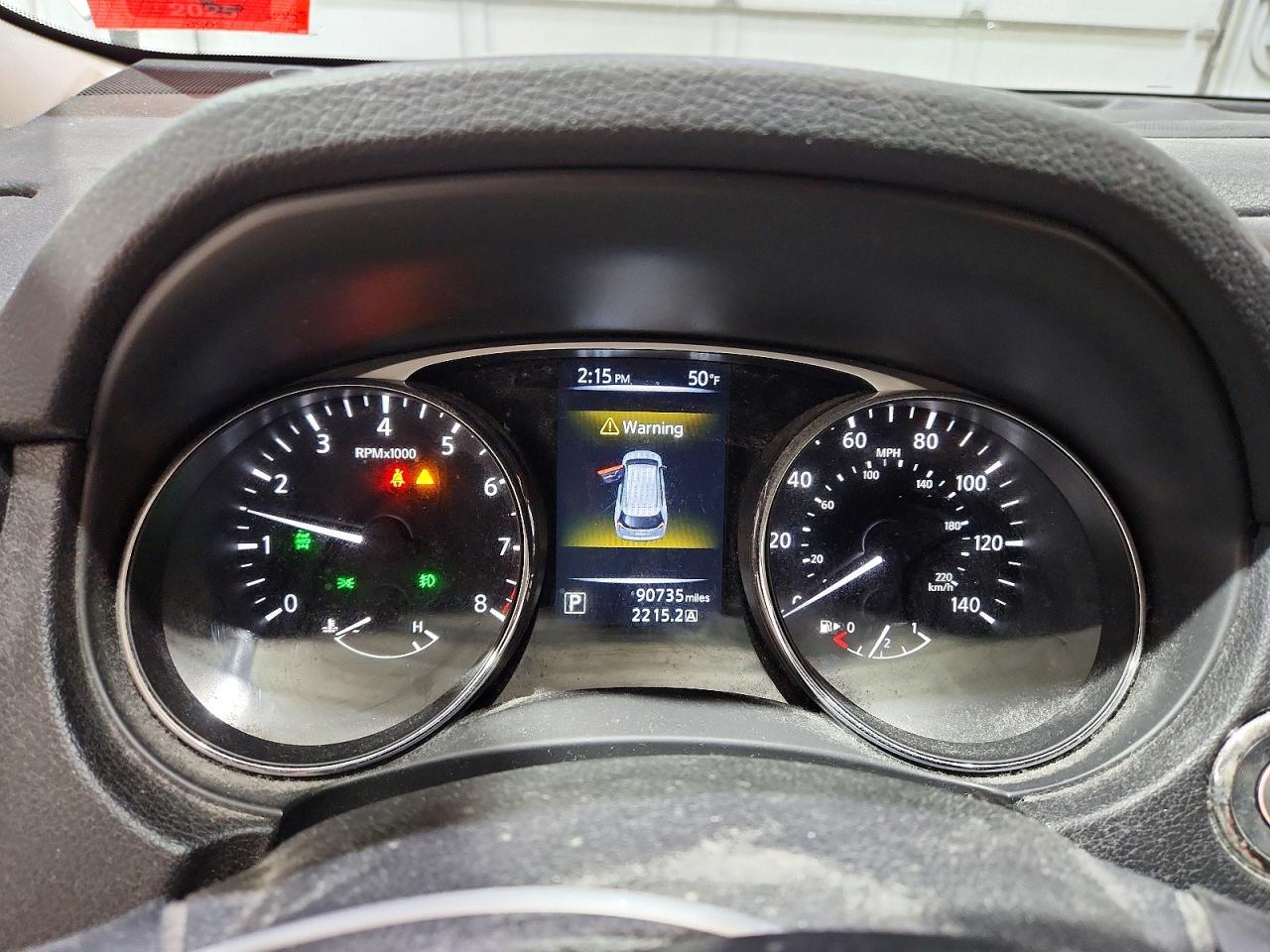 2014 Nissan Rogue Sl Silver vin: 5N1AT2MV7EC759680