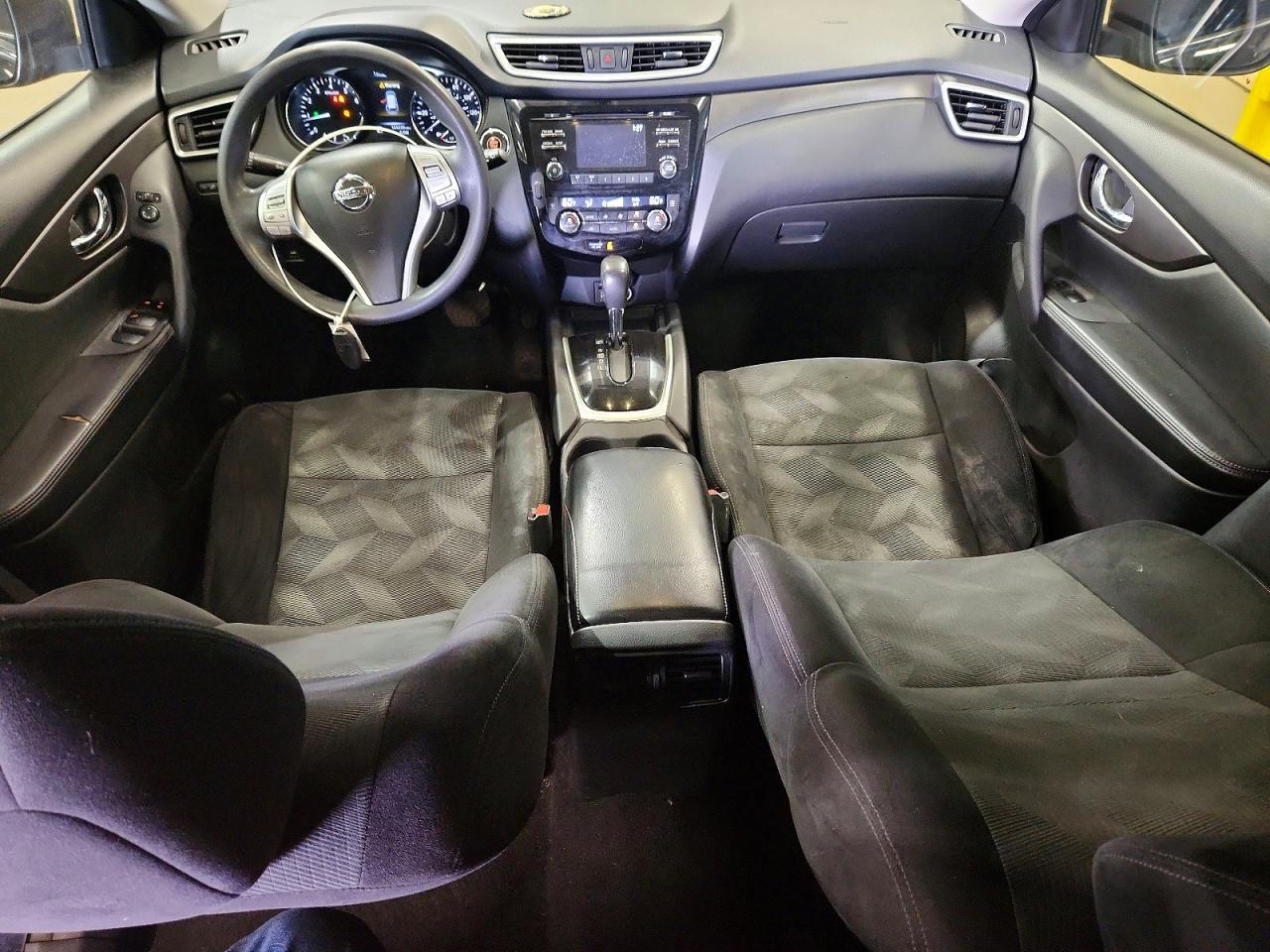 2014 Nissan Rogue Sv Black vin: 5N1AT2MV7EC763261