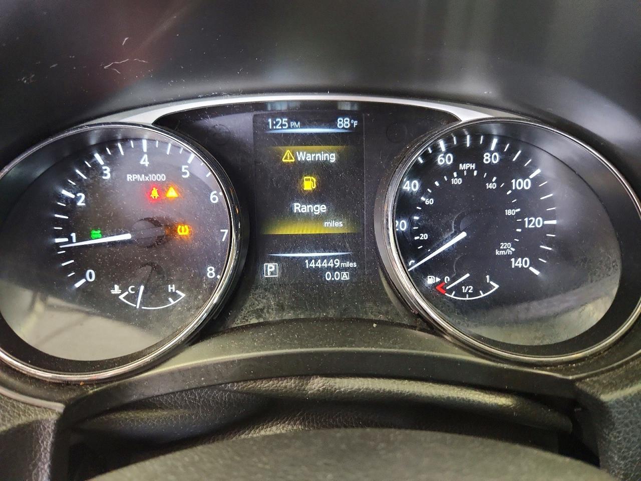 2014 Nissan Rogue Sv Black vin: 5N1AT2MV7EC763261