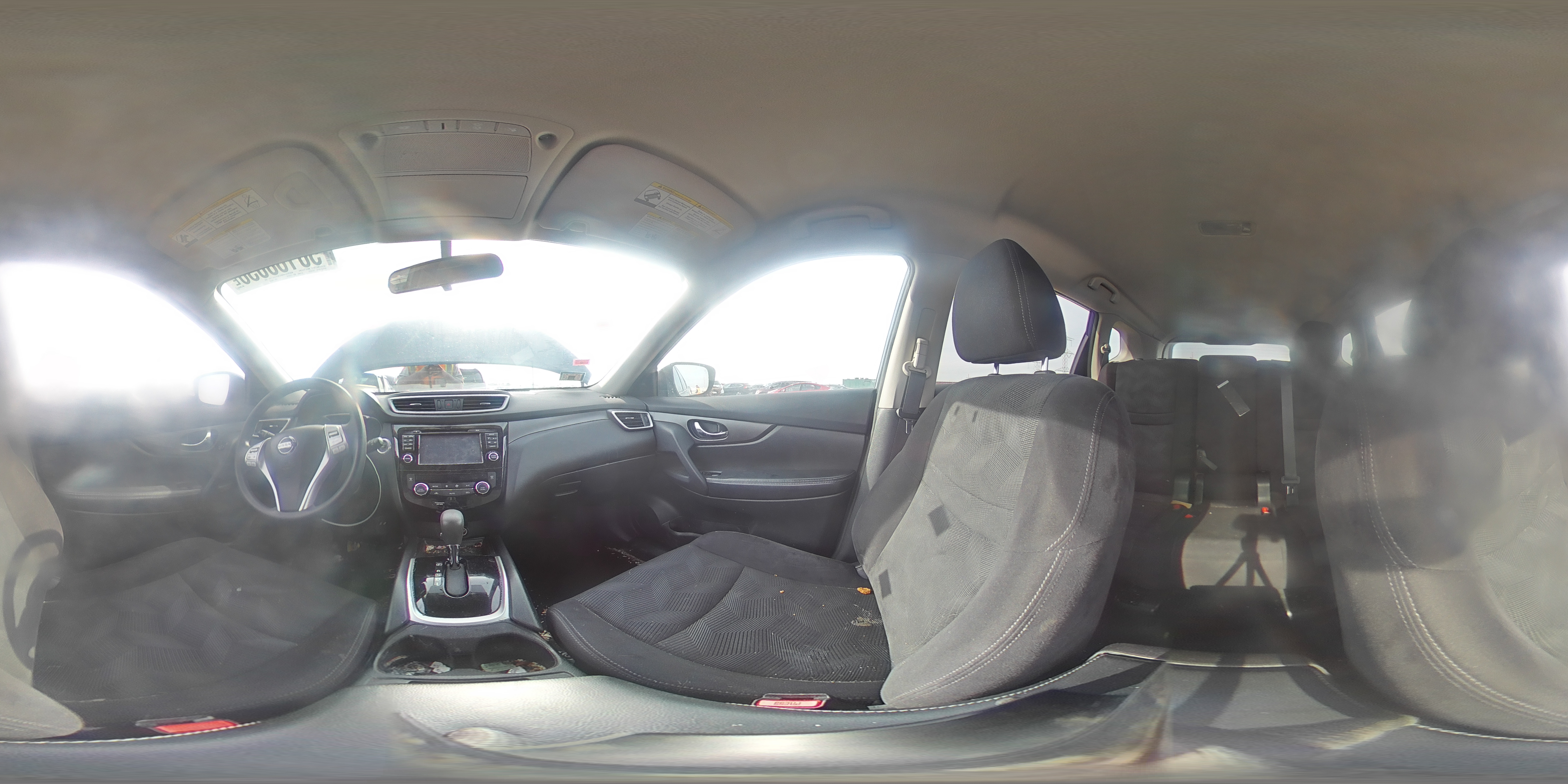 2014 Nissan Rogue Sv Синий vin: 5N1AT2MV7EC780240