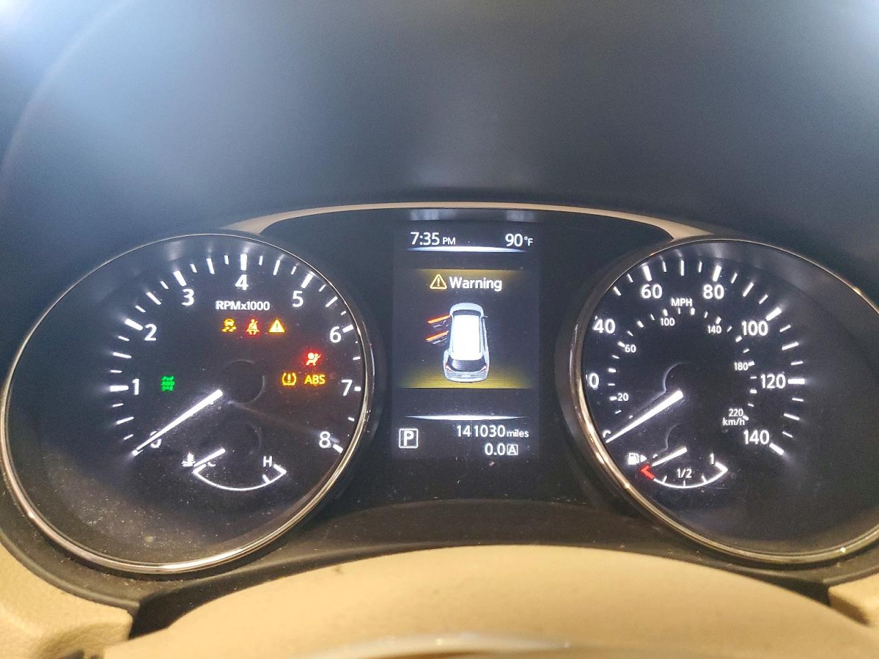 2014 Nissan Rogue Sv Черный vin: 5N1AT2MV7EC795806