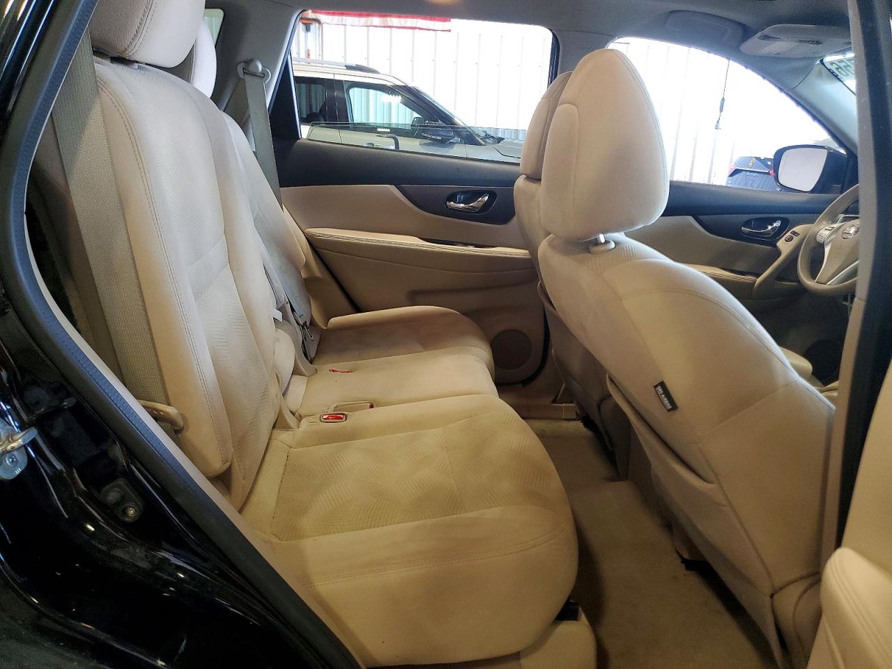2014 Nissan Rogue Sv Черный vin: 5N1AT2MV7EC795806