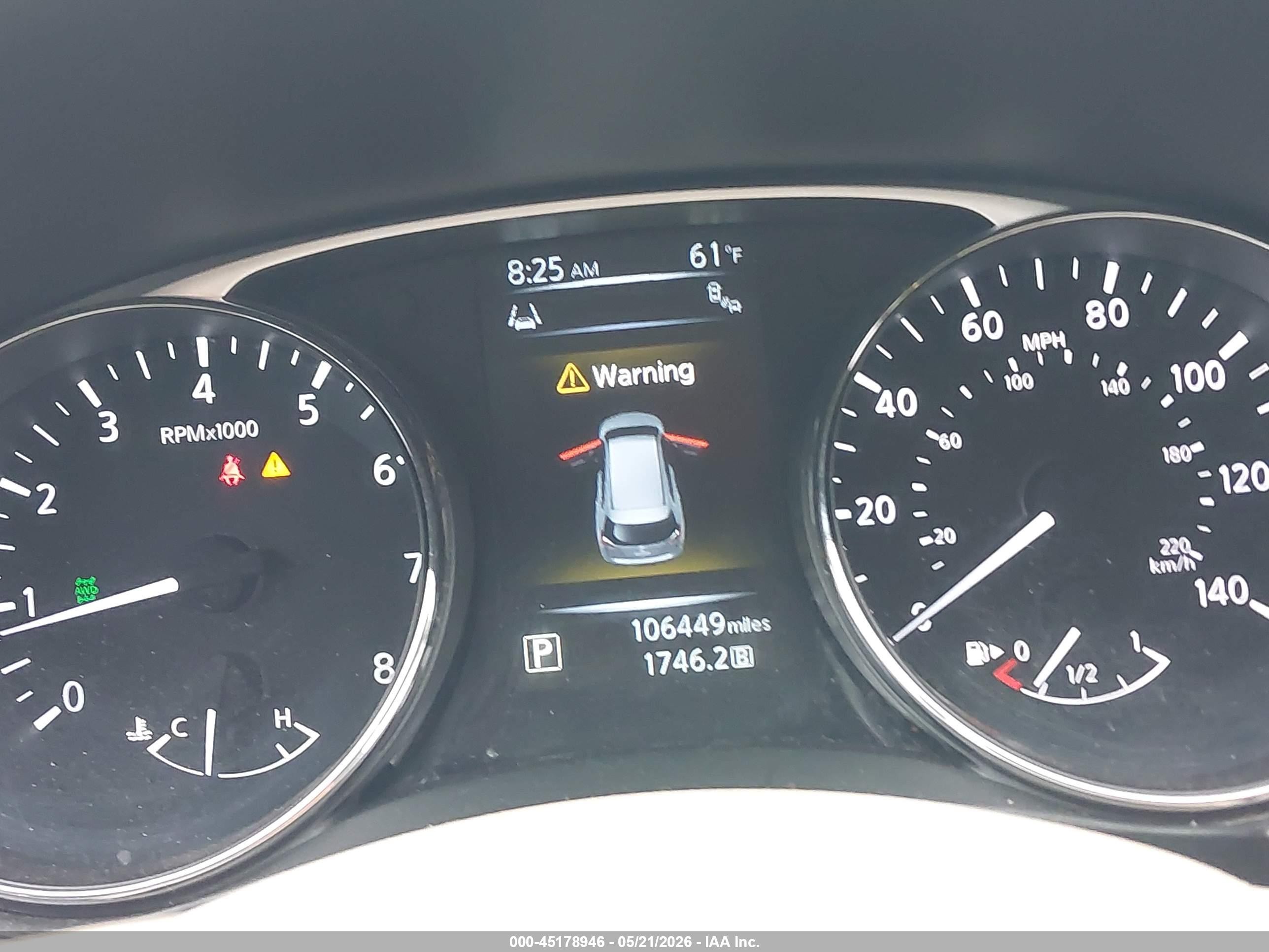2014 Nissan Rogue Sv White vin: 5N1AT2MV7EC799595