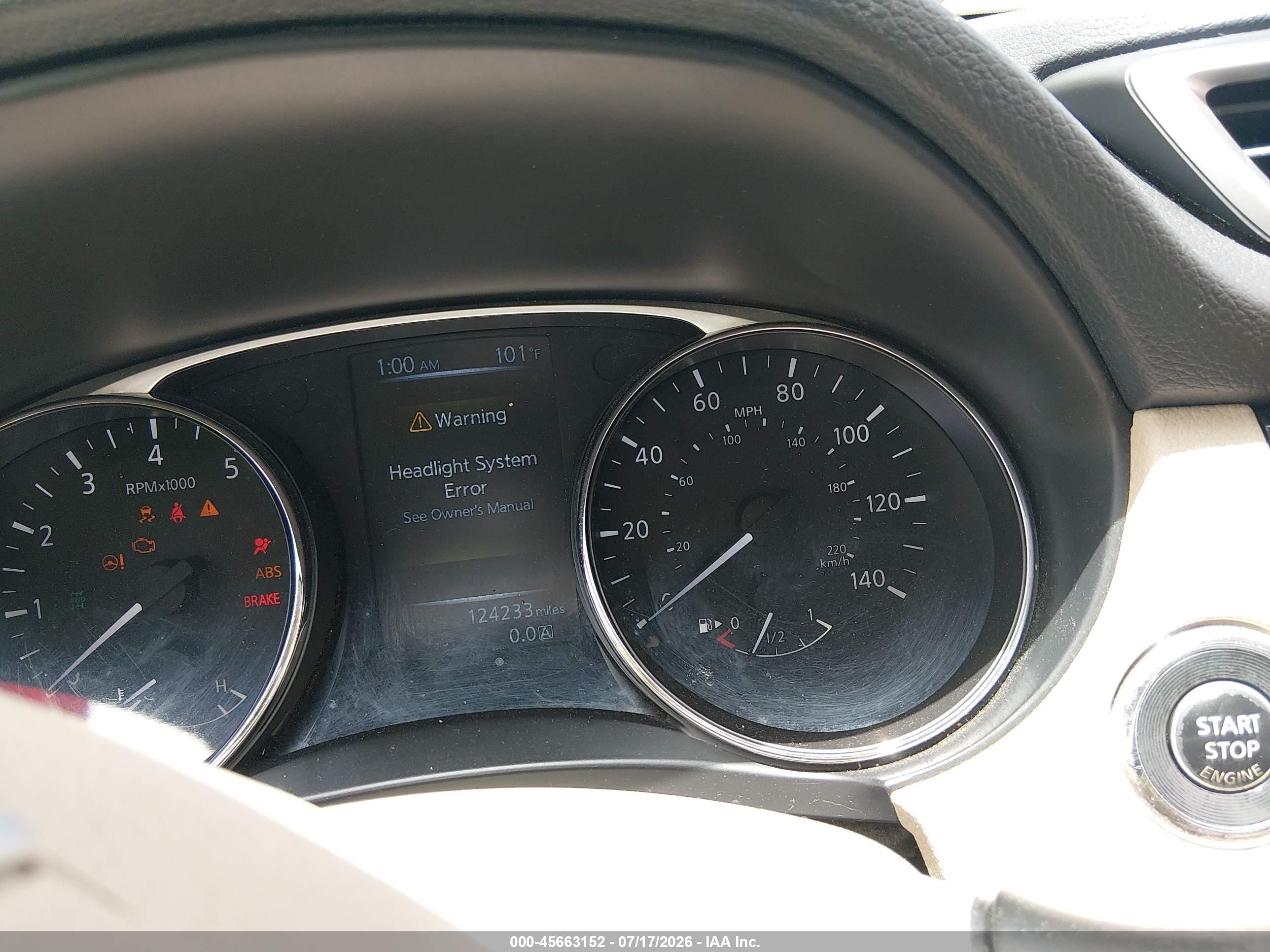 2014 Nissan Rogue Sl Blue vin: 5N1AT2MV7EC806349