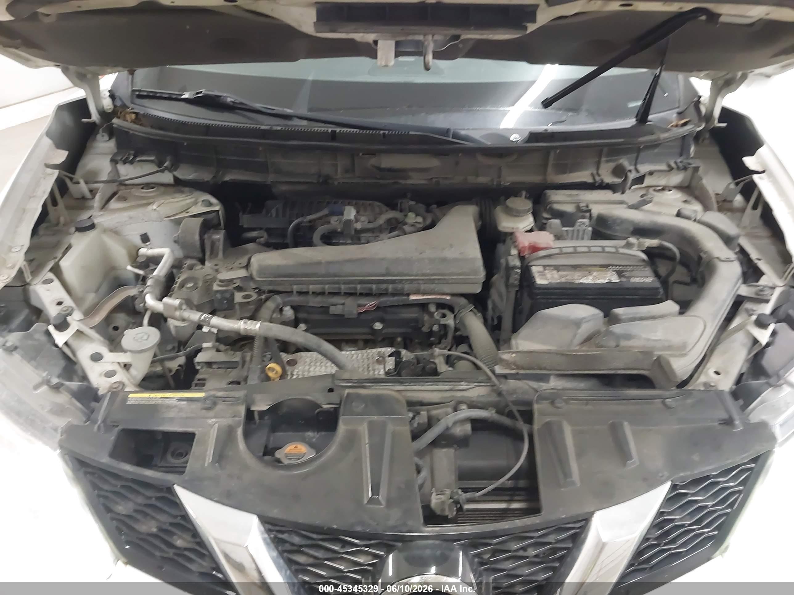 2014 Nissan Rogue Sl Белый vin: 5N1AT2MV7EC819960
