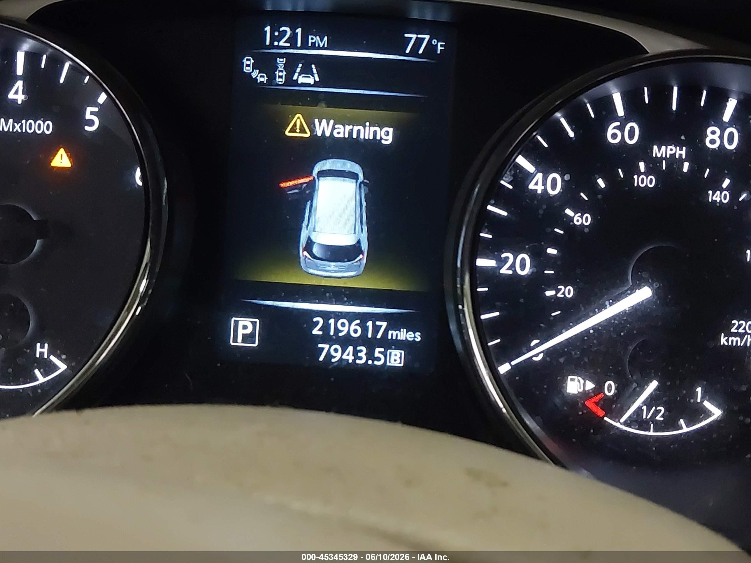 2014 Nissan Rogue Sl Белый vin: 5N1AT2MV7EC819960