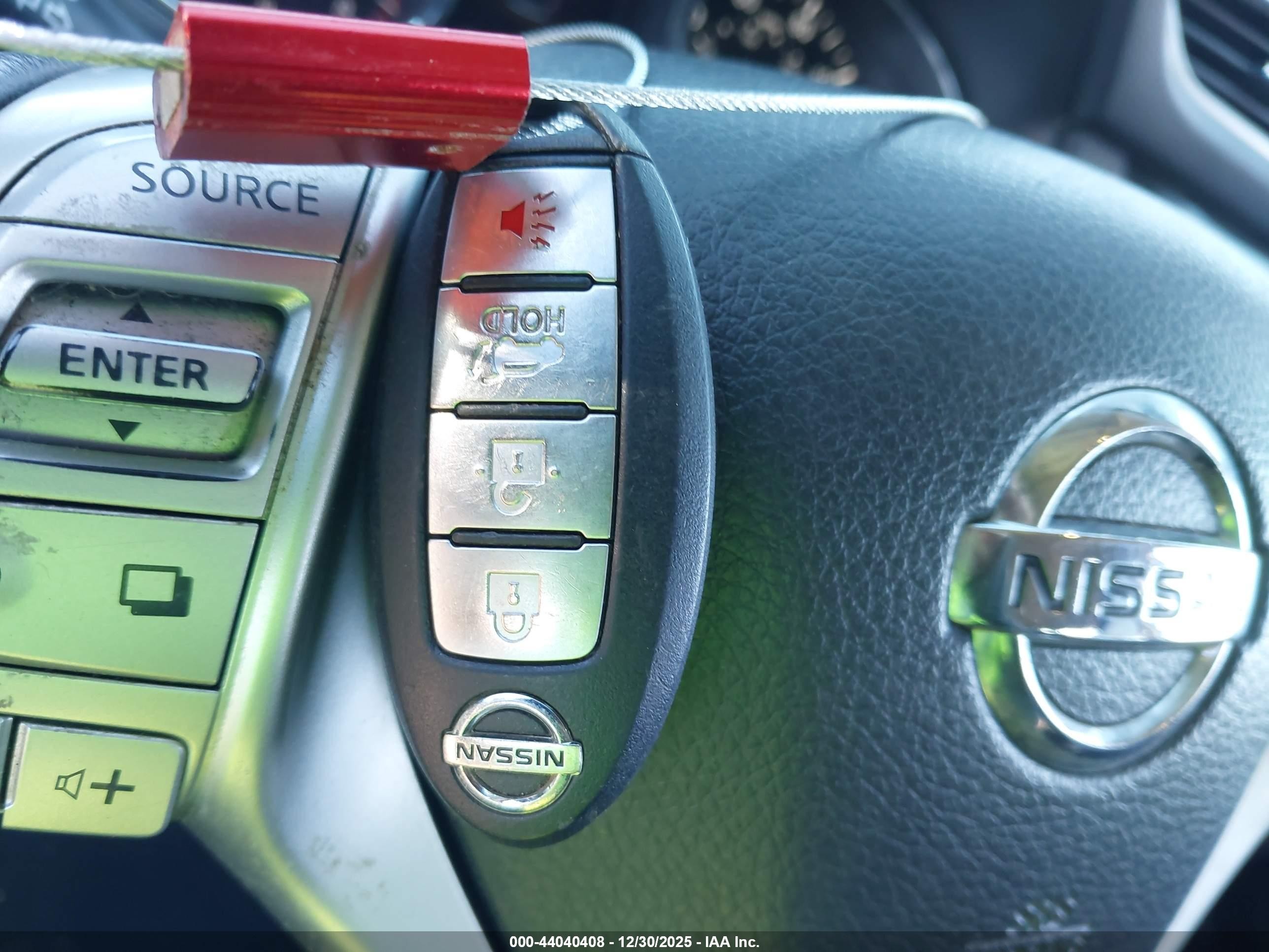 2014 Nissan Rogue Sl Blue vin: 5N1AT2MV7EC831333