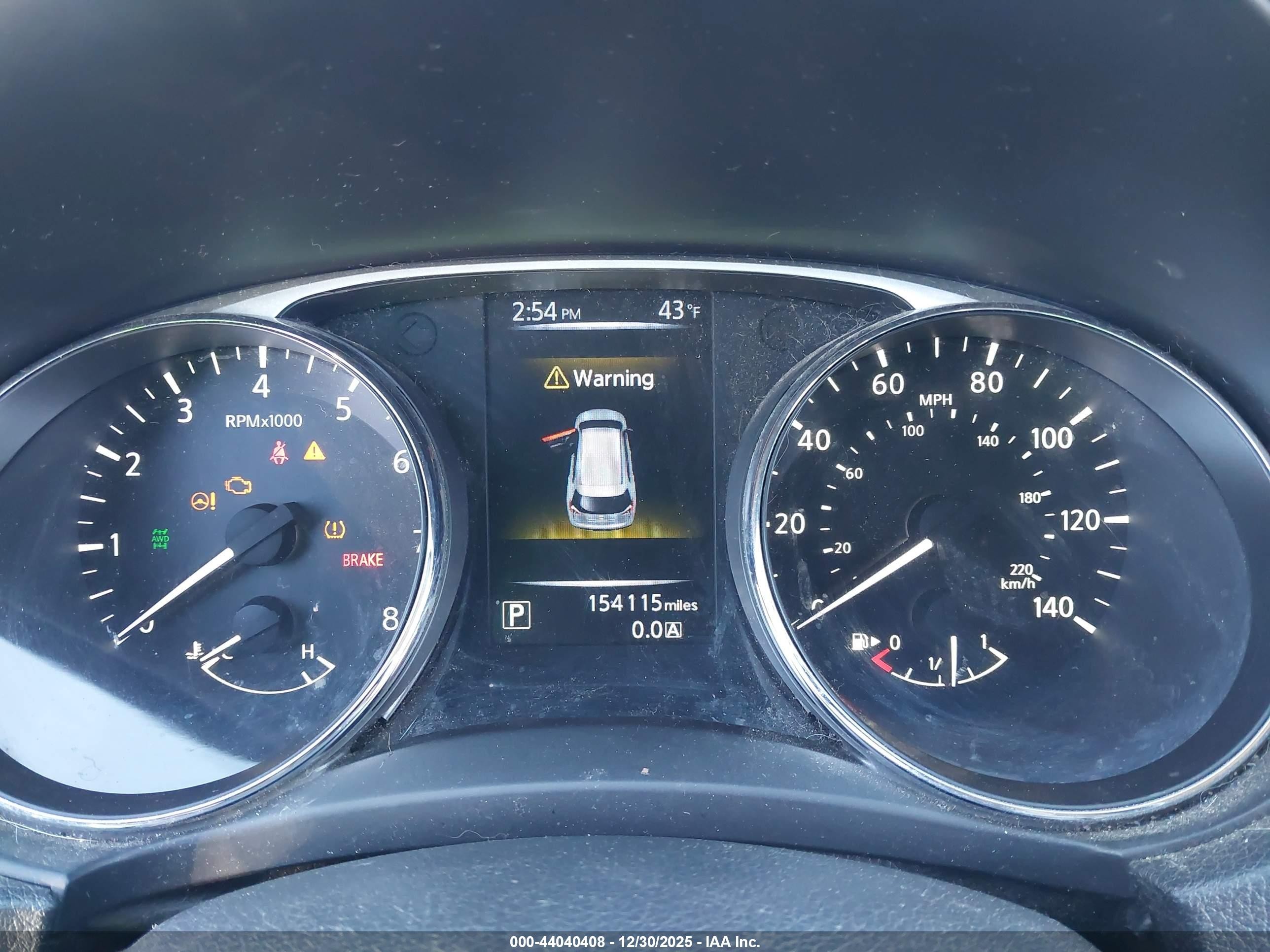 2014 Nissan Rogue Sl Blue vin: 5N1AT2MV7EC831333