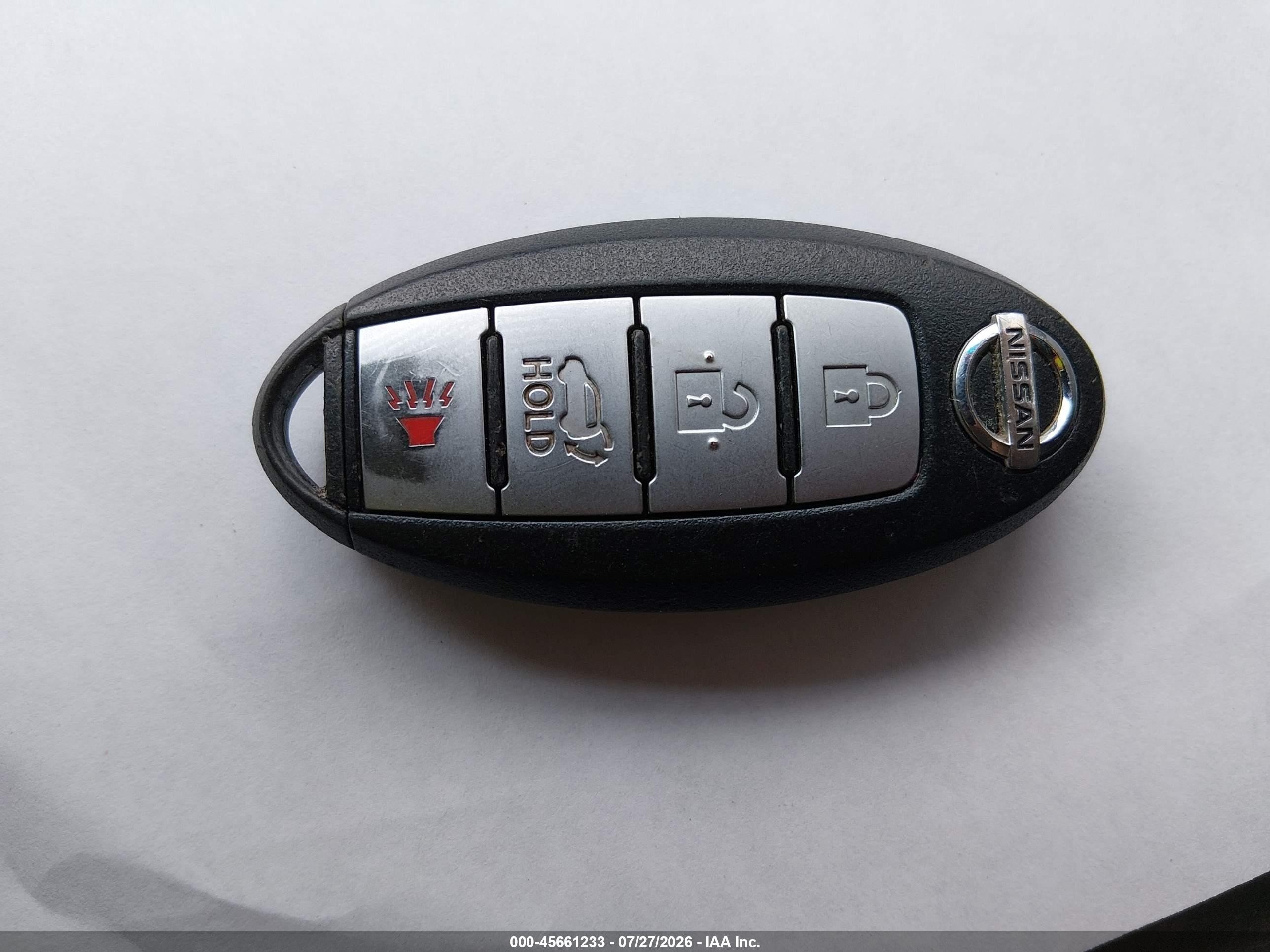 2014 Nissan Rogue Sl Black vin: 5N1AT2MV7EC834846
