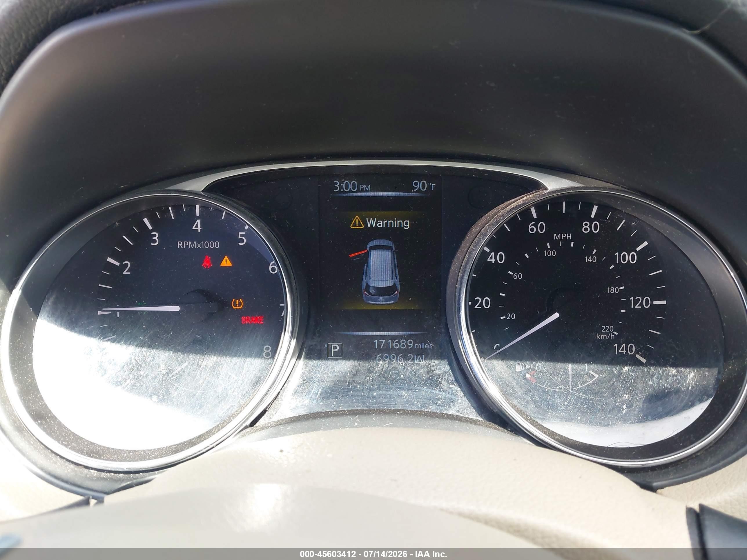 2014 Nissan Rogue Sv Black vin: 5N1AT2MV7EC855437