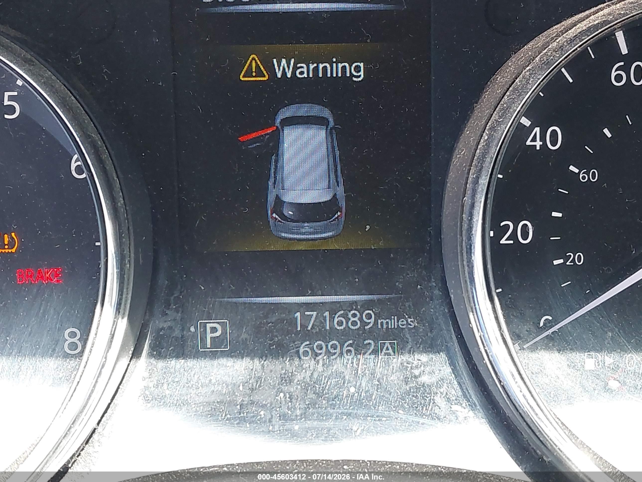 2014 Nissan Rogue Sv Black vin: 5N1AT2MV7EC855437