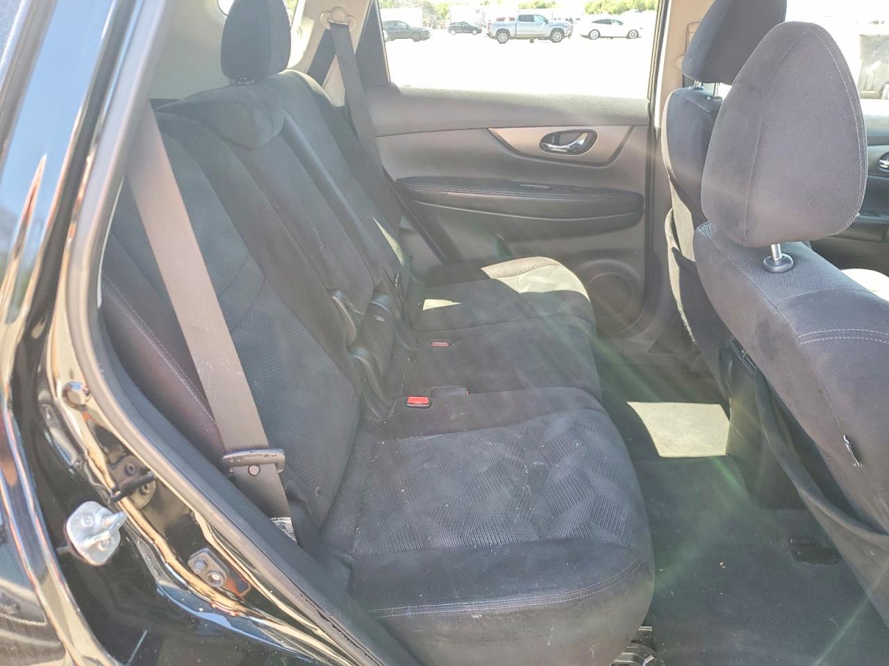 2014 Nissan Rogue Sv Black vin: 5N1AT2MV7EC857446