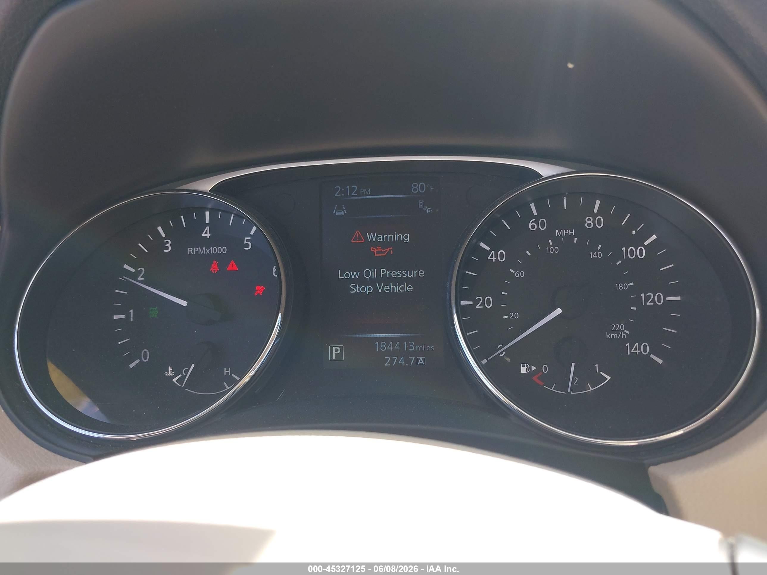 2014 Nissan Rogue Sv Blue vin: 5N1AT2MV7EC866860