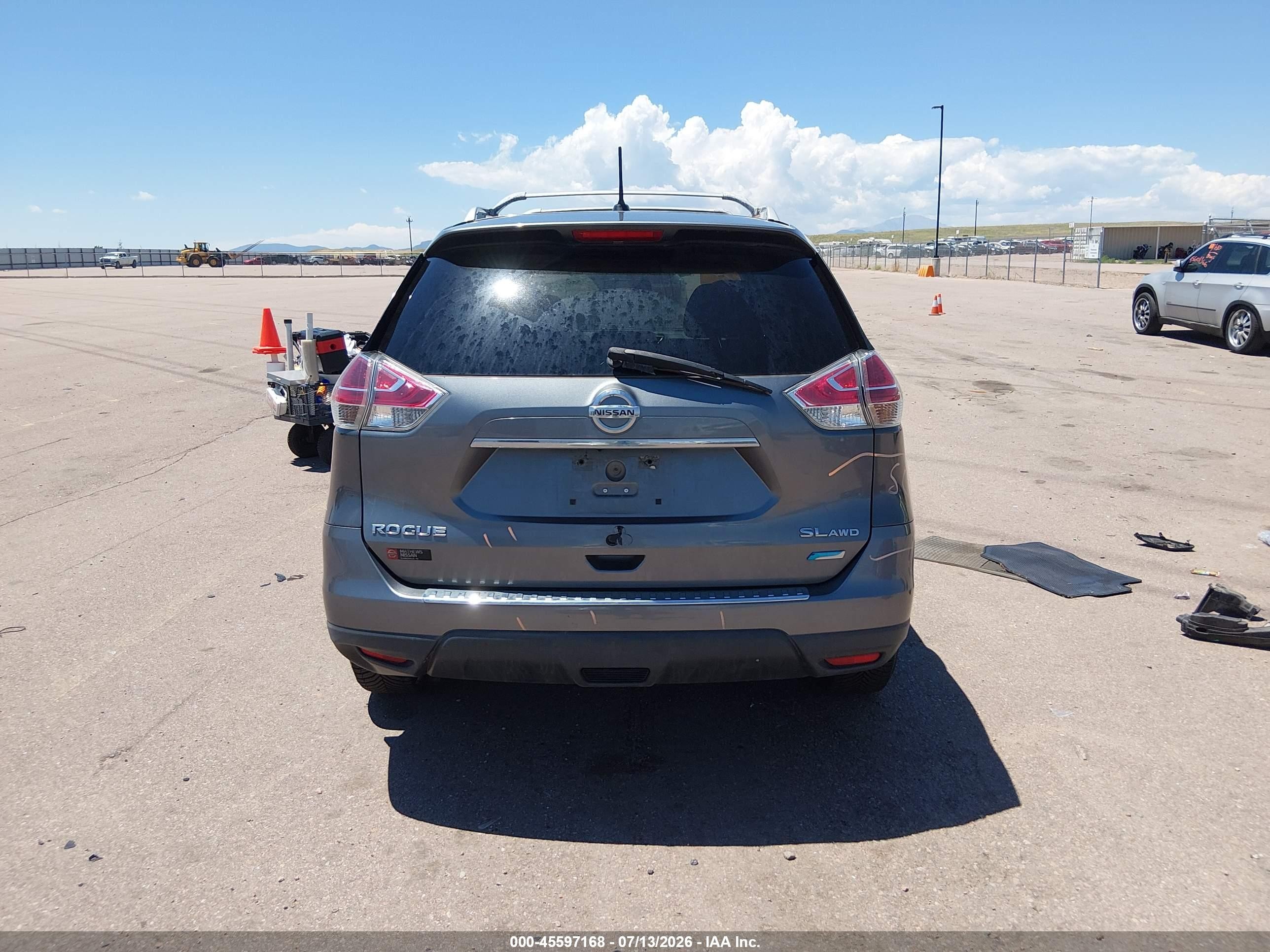 2015 Nissan Rogue S/sl/sv Черный vin: 5N1AT2MV7FC751693